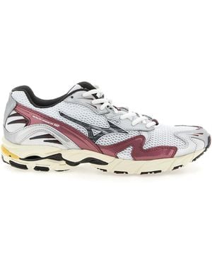 Mizuno 'Wave Rider Trainers - White