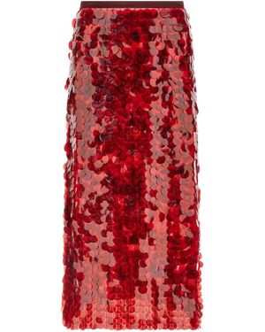 Fabiana Filippi Paillistrock - Rot