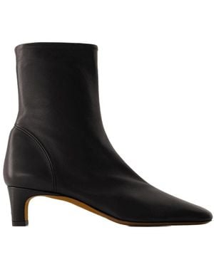 Rouje Doria Ankle Boots Leather - Black
