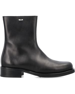 Our Legacy Unsere Erbe flache Schuhe schwarz
