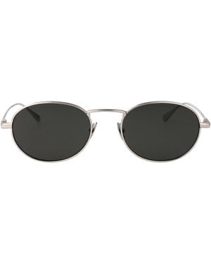 Saint Laurent Round Sunglasses Sl 799 002 - Black