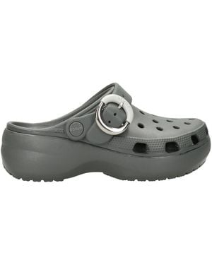 Crocs™ Sandalen Kohle - Grau