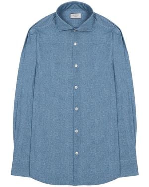 ARCHIVIUM BE UPDATED Striped Shirt - Blue