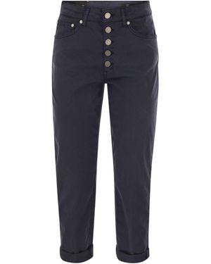 Dondup Koons Loose Fitting Jeans - Blue