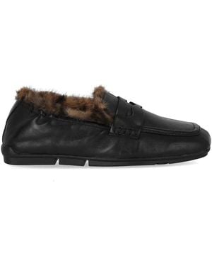 Ash Barkley Loafer - Black