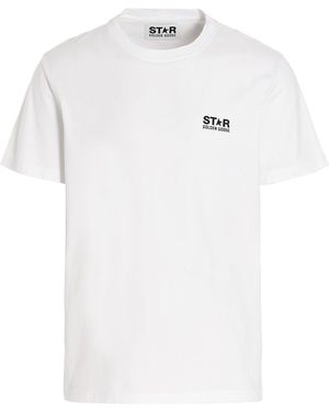 Golden Goose Logo T -shirt - Wit