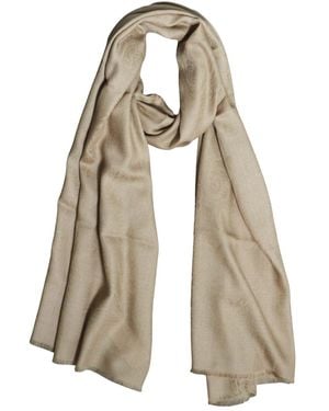 Max Mara Schals - Natur