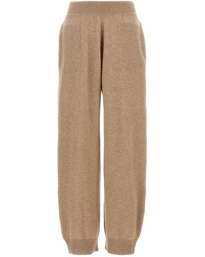 Stella McCartney Strickhosen - Natur