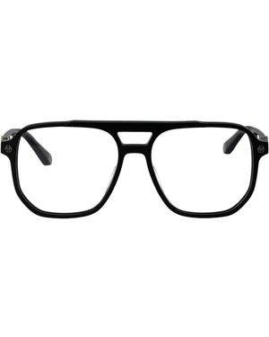 Philipp Plein Acetate Glasses - Black