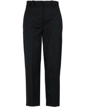 Erika Cavallini Semi Couture Pantaloni Di Semi Couture Di Erika Cavallini - Nero