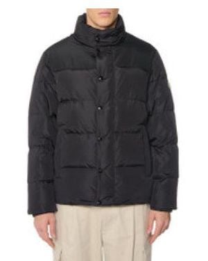 Moncler Coats Black - Zwart