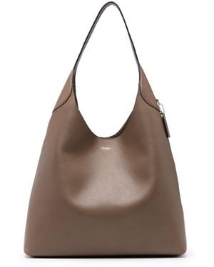 COACH Brooklyn 39 Leather Hobo Bag - Brown