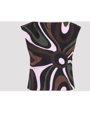 PUCCI Topje - Zwart