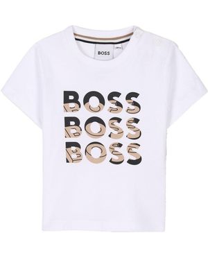 BOSS T -Shirts - Weiß