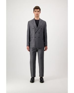 AUTORE Giacca Redford In Lana - Blauw