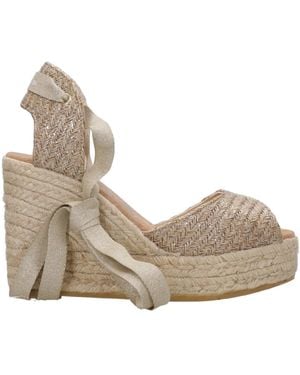 Espadrilles Sandales Silver - Neutre