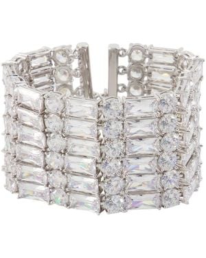 Self-Portrait Bracelet Autoportrait Métal Argenté - Métallisé