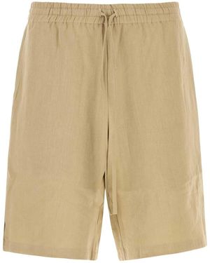 LeKasha Shorts With Cordons - Natural