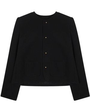 Celine Giacca Icone - Black