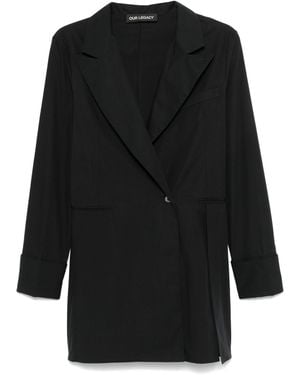 Our Legacy Blazer Shirt - Black