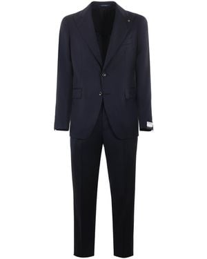 Tagliatore Suit - Blue