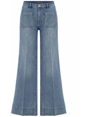 MICHAEL Michael Kors "Violette" Jeans - Blue