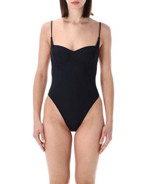 BELAMER Nina One-Piece Swimwear With High-Cut Leg - Blue