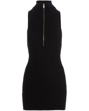1017 ALYX 9SM 1017 Alyx 9 SM geripptes Strickkleid - Schwarz