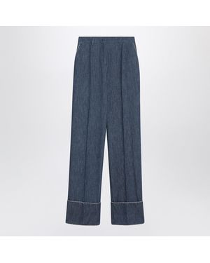 Valentino Trousers - Blue