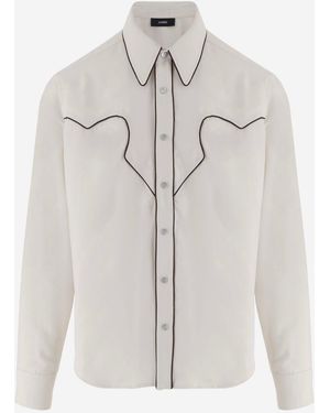 Amiri Technical Jersey Shirt - White