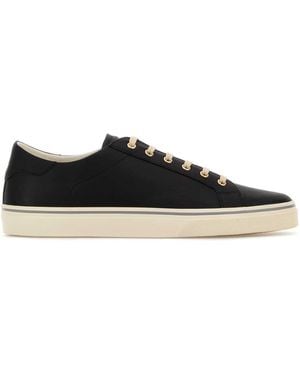 Brunello Cucinelli Leather Trainers - Black