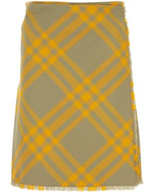 Burberry Short Skirts - Yellow