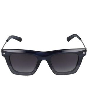 Yohji Yamamoto Sonnenbrille Slook017 17001 /21/150 - Blau
