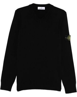 Stone Island Io'M Non Andare Da Nessuna Parte - Nero