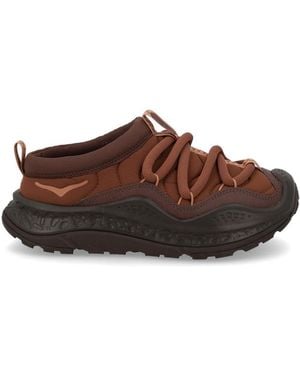 Hoka One One Now First Trainer - Brown