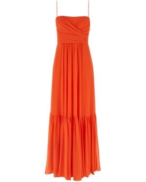 Max Mara 'Pioppo' Kleid - Rot