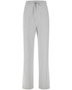 Prada Cashmere Blend Joggers - Grey