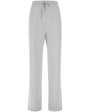 Prada Cashmere Blend Joggers - Grey