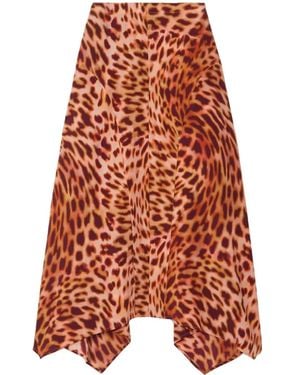 Stella McCartney Silk Dress - Brown