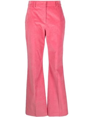 Paul Smith Flare-Leg Pants - Pink