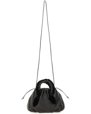 Hereu Hieru "bombon Velvet Foulard" Tas - Zwart