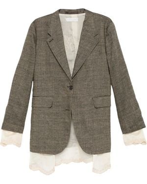 Our Legacy Drip Blazer - Gray