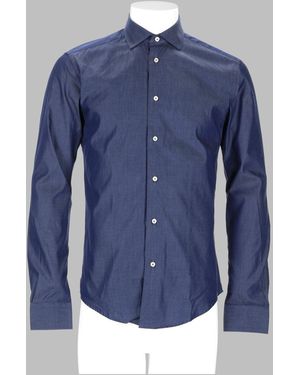 Brian Dales Camicia - Blue