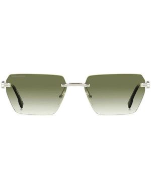 DSquared² Zonnebril D2 0102/s 0109 K Zilver/groen Unisex