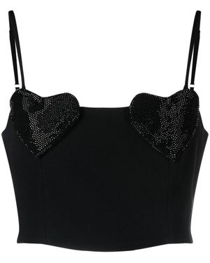 Blumarine Top - Black