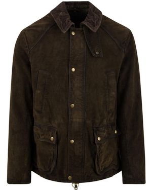 The Jack Leathers Los abrigos de los jack. - Negro