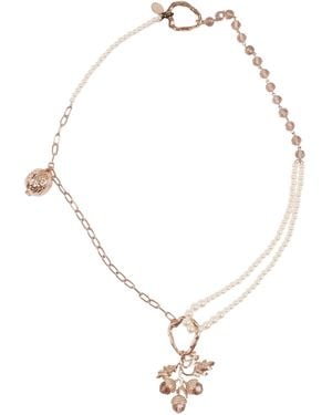 Weekend by Maxmara Bigiotteria Onde - White