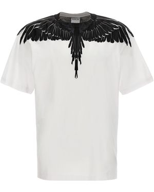 Marcelo Burlon Marcelo Burlon County of Mailand 'Icon Wings' T -Shirt - Schwarz