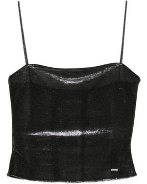 Gucci Jersey Top - Black