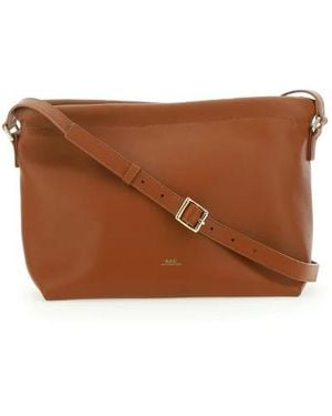 A.P.C. Ninon Sac - Brown